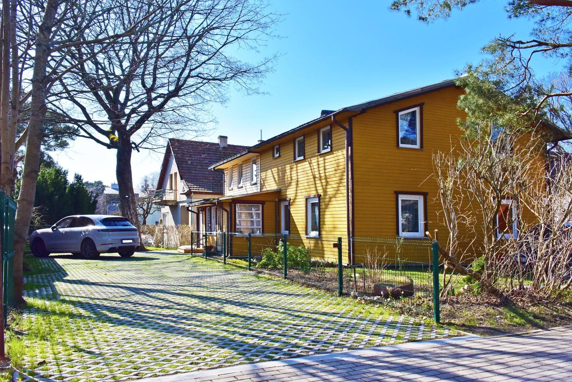 Smiltis Apartment Palanga Exterior foto
