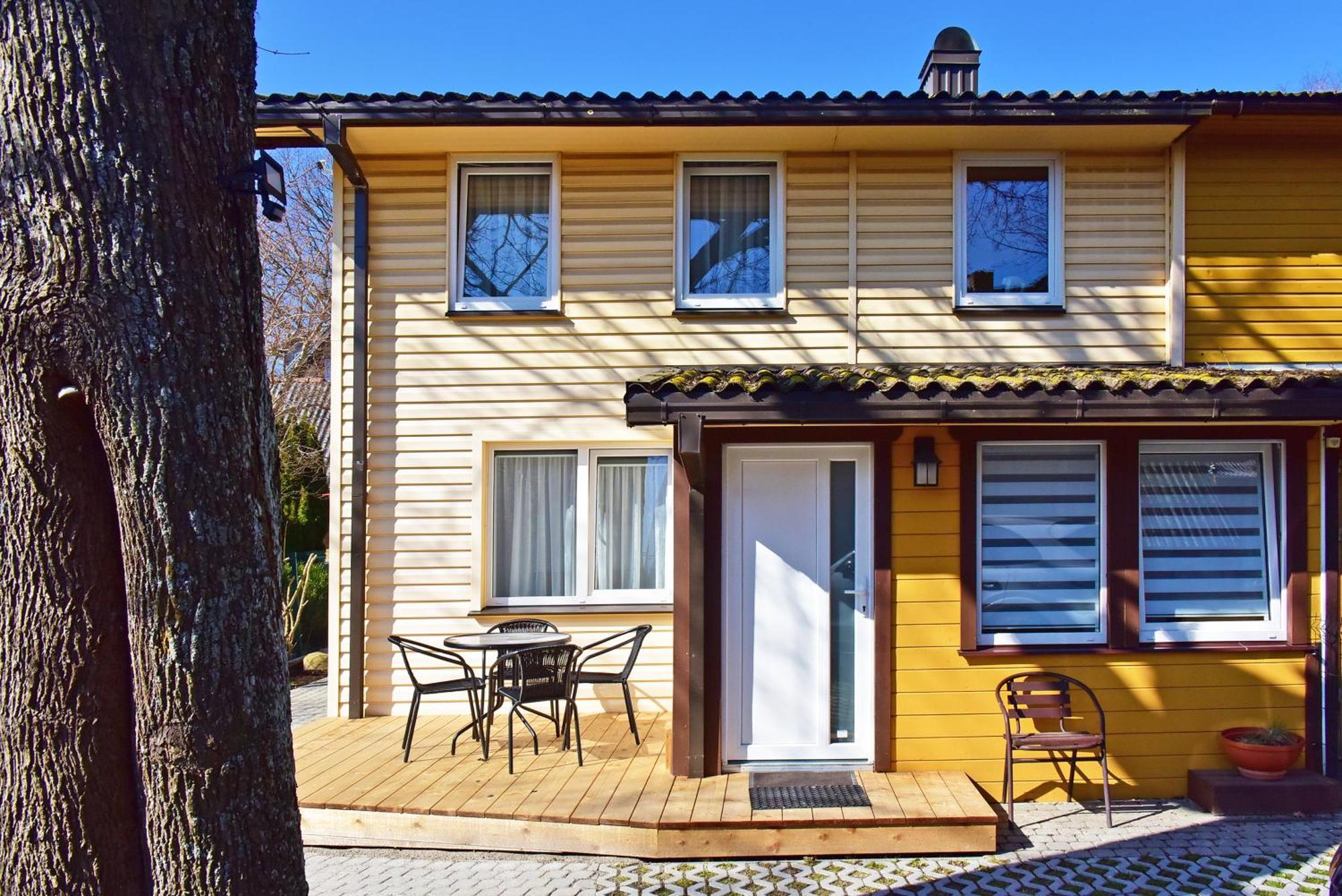Smiltis Apartment Palanga Exterior foto