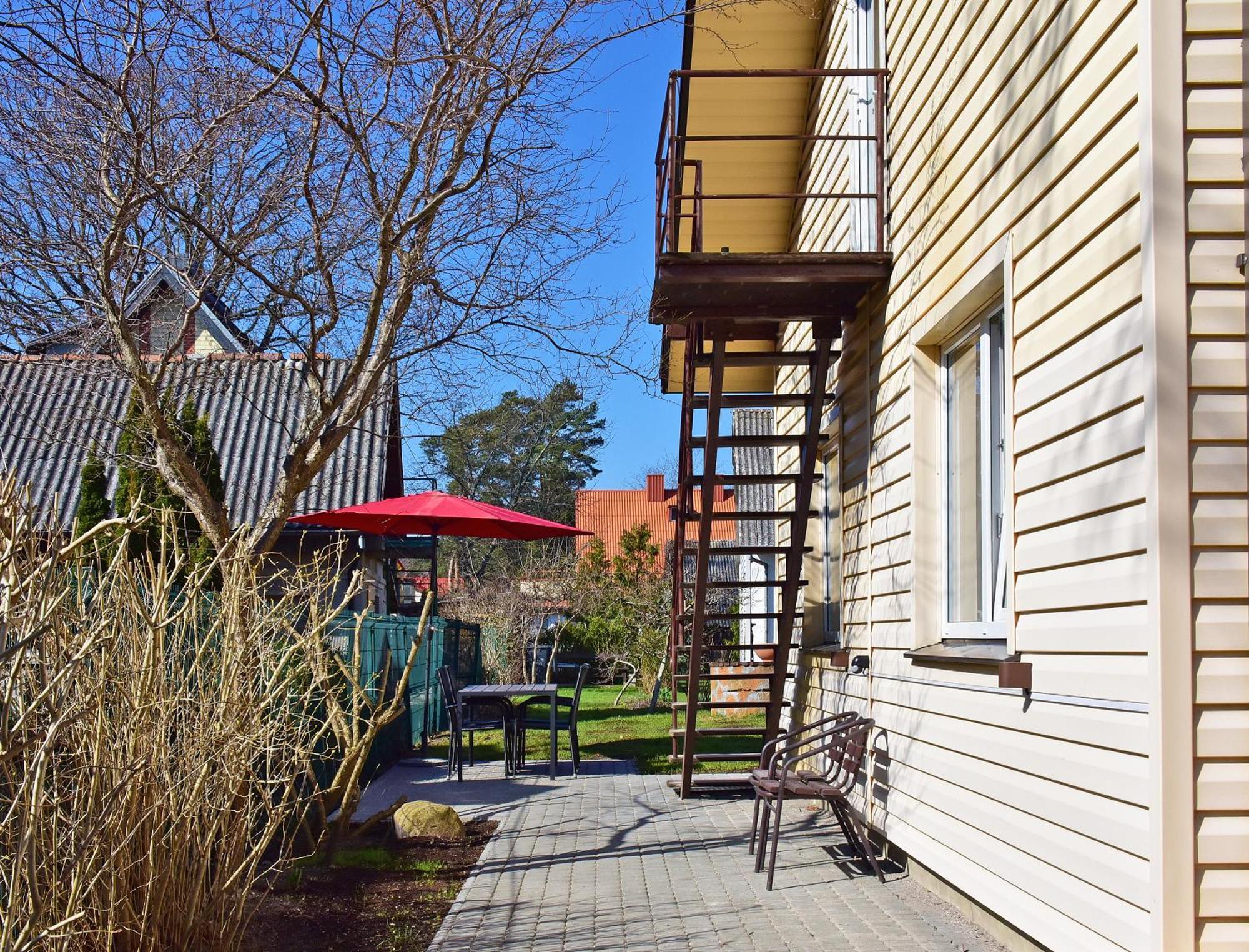 Smiltis Apartment Palanga Exterior foto